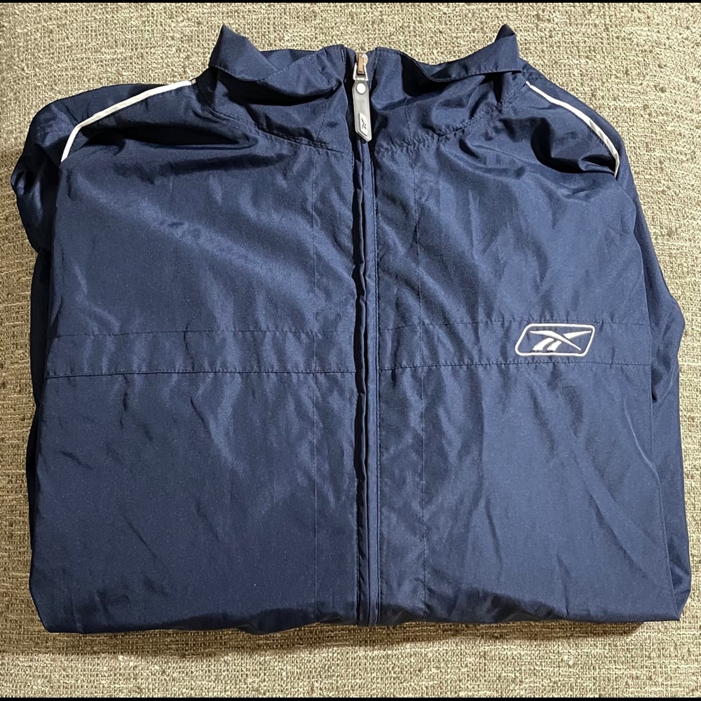 Vintage 2000s Reebok Windbreaker